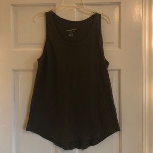 Olive racer back tank